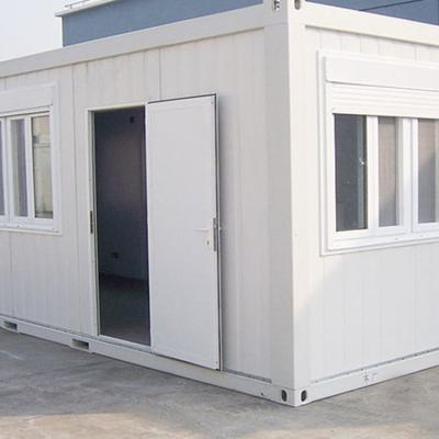 China Modern Heat And Sound Insulation Flat Pack Container House For Sale for sale