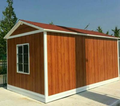 China Modern Prefab House Ready Made Modular House Assemble House for sale