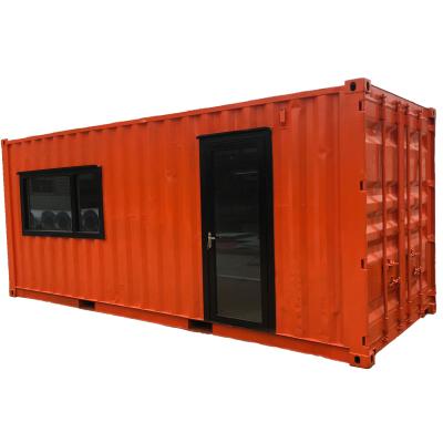 China Modern Prefab Luxury Resort Home 20ft 40ft Prefab Sea Shipping Container Home Office for sale