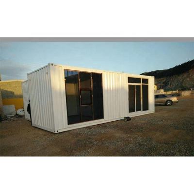 China Modern Prefab Movable Outdoor Movable Sentry Box Guard House Shop Kiosk for sale