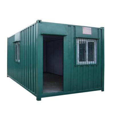 China Modern Modular Shipping Container Storage Unit With Door For Warehouse for sale