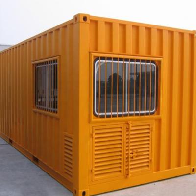 China Modern Sea Container Office 20' Container Hotel Room Shipping Containers 20ft for sale