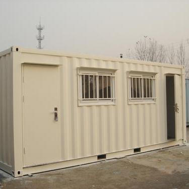 China Modern Ready Made Living Homes Tiny Modular Store And Shipping Container Home for sale