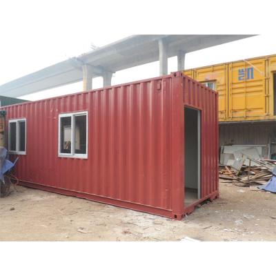 China Modern Second Hand Prefab Tiny Homes Made Shipping Containers Shape Used Home For Sale for sale