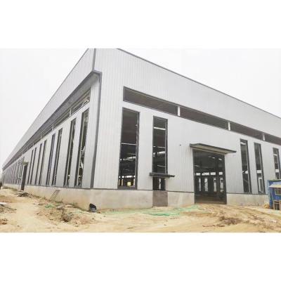 China Best Quality Steel Structure Warehouse Workshop Steel Structure Workshop Building Factory for sale