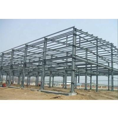 China Workshop Parking Lot Steel Multi Storey Steel Structure Customized Timber Framed Building for sale