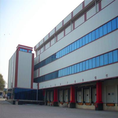 China Steel Workshop Industrial Building Steel Structure Warehouse Construction High Rise Shopping Mall for sale