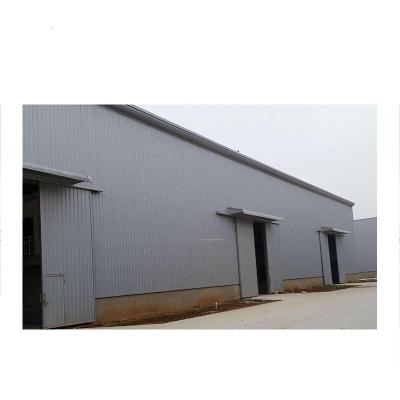 China Prefabricated Workshop Steel Structure Steel Storage Warehouse with Steel Sheets in Kenya for sale