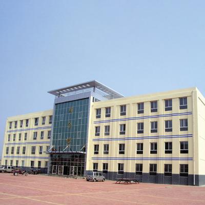 China Modern Modular Steel Structure School Building School Building Prefab Building Systems Good Sales for sale