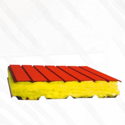 China Hot Selling Building Wall And Roof Insulated And Tin Foil EPS Roof Sandwich Panel With Australia Standard for sale