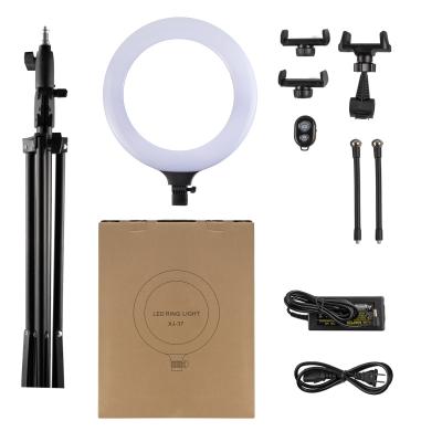 China ABS 24W 14 Inch Ring Light For Camera Selfie Led Camera Light for sale