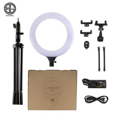 China ABS 18 Inch Led Lash Light Makeup Selfie Led Circle Light Stand Led Ring Light Kit With Tripod Stand for sale