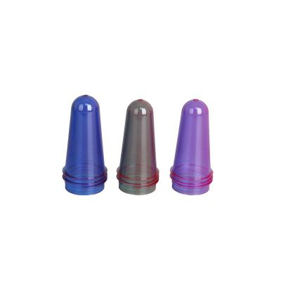 China Eco-friendly 15g 24mm 24/410 Different Colors Maker Preform Plastic Pet Preform Pet For Bottle Blowing for sale