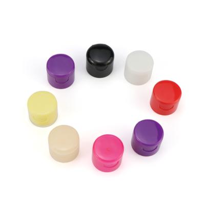 China Personal Skincare Packaging Hot Sell Plastic Cosmetic Packaging 28mm Flip Top Cap Screw Lids 20mm 24mm Plastic Cosmetic Packaging for sale