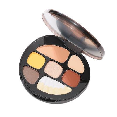 China Eco - Friendly Empty Magnetic Eyeshadow Palette Case / Eyeshadow Packaging With Mirror for sale