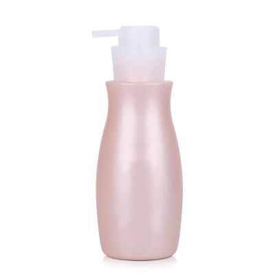 China Personal Skin Care Packaging Eco Squeeze Pet Cosmetic Packaging Plastic Shampoo Bottle/Lotion Bottle With Press Disc Pump Cap for sale