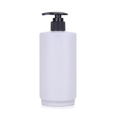 China Custom Classy Round Eco-friendly Amber Hotel Plastic Shampoo Bottle Logo Empty 100ml 150ml 200ml 300ml 400ml 500ml With Pump for sale