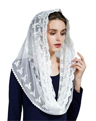 China Anti-wrinkle Woman Bubble Chiffon Applique Hijab Scarf Muslim Veils and Hijabs with Cut Flowers for sale