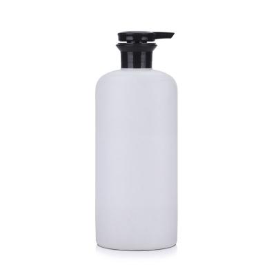 China Eco-Friendly Manufacturers Wholesale Custom Plastic Packaging 300ml 400ml 500ml Pet Shampoo Bottles Bottles For Lotion Plastic Shampoo Bottle for sale