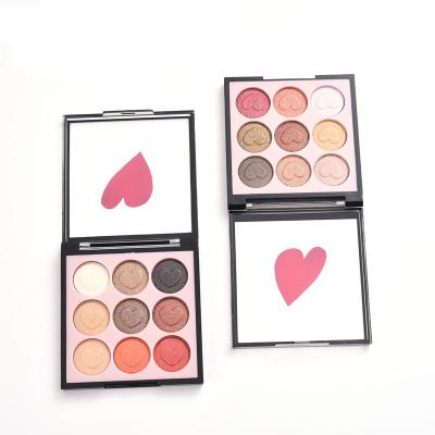 China Wholesale Cosmetic Matte Makeup Cosmetic Eye Shadow 35 Color Eyeshadow Palette Private Label Color Cosmetics for sale