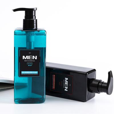 China Cosmetic Men's Care Combination Oil Control Shampoo Cologne Fragrance Perfume Long Lasting Shower Gel for sale