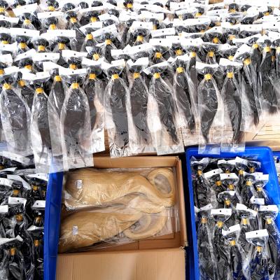 China Wholesale Cheap Virgin Brazilian Peruvian Indian 8yd 10yd 12yd 15y Remy Silky Straight Wave Bundle Wholesale Indian Cuticle Aligned Hair Bundles Hair Vendors for sale