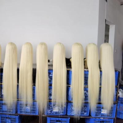 China Cheap Glueless Lace Front Wig 613 Lace Front Wigs 4*4 13X4 Blonde Body Wave Blonde Deep Wave Full Hair Wigs 4*4 13X4 Pre Plucked for sale