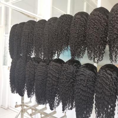 China Jerry Curl Wholesale Brazilian 13x6 Deep Wave HD Virgin Wigs With Transparent Hair Hd Lace Front 12a Full Lace Frontal Wigs Full Human Hair Wigs for sale