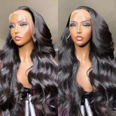 China Jerry Curl Pre Plucked Front HD Lace Headband Lace Front Brazilian 100% Raw Virgin Human Hair Wigs With Transparent Lace Wig Closure Hair for sale