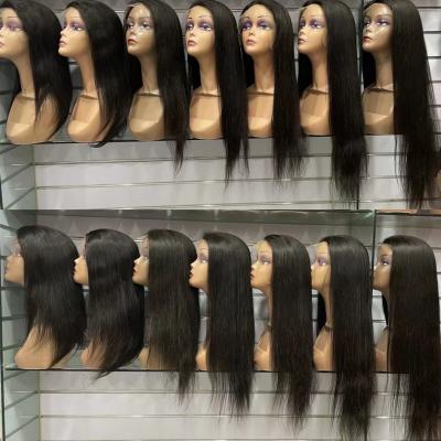 China Water Wave HD Lace Wig 100% Density Lace Front Wig 150% 180% Density Hair HD Lace Front Wig for sale