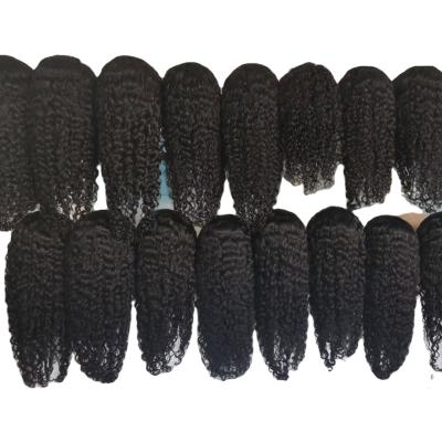 China Jerry Curl 180 Lace Front Pre Plucked Bleached Knots Extension Lace WigDeep Curly Wave Lace Frontal Hair Wigs for sale