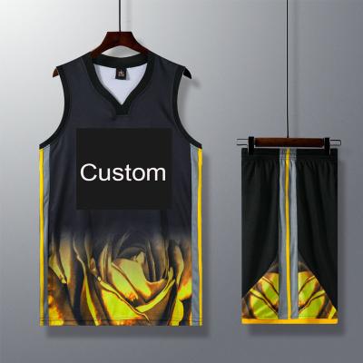 China Breathable Chian Manufacturers Jersey Basketball Custom Logo Basketball Jersey Uniform With Cheap Price for sale