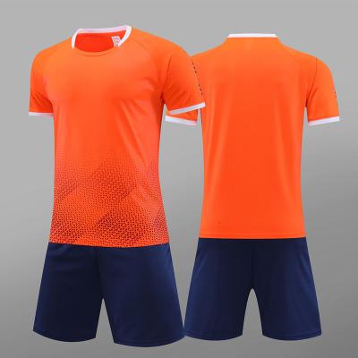 China Polyester mesh fabric Japan Wholesale Bluk Classic Soccer Jersey Set Soccer Uniform Sportswear China High Quality for sale