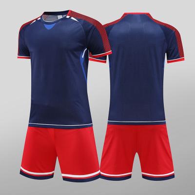 China Polyester mesh fabric New 2024 Custom Jersey Quality Thai Football Jersey Men's Football Uniform Set Team Football Jersey Soccer Wear for sale