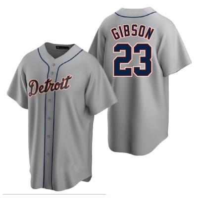 China Anti-Bacterial China Wholesale Sublimation Blank Baseball Jersey For Men for sale