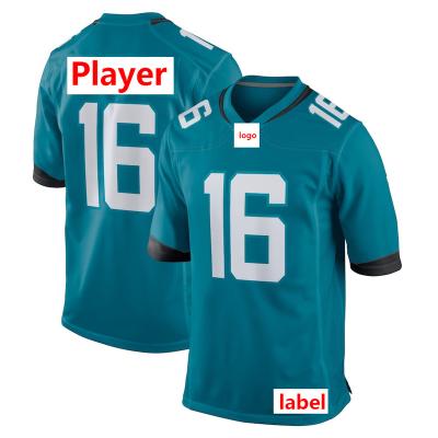 China Anti-Bacterial New Arrivals Wholesale Cheap Men Embroidered Stitched American Football Uniform Limited Jersey Summer Fashion Rugby Shirts for sale