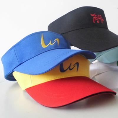 China 2022 Character Kids Logo Capless Cotton Hat Wholesale Custom Blank Top Sports Beach Sun Hat Advertising Hat Outdoor Sports Travel Sun for sale