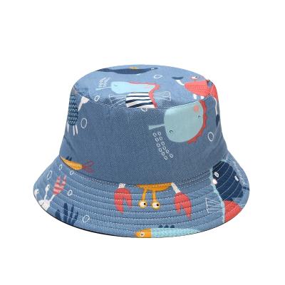 China Character Fashion Tie Dye Bucket Hat Fisherman Outdoor Bucket Hat Double Sided Wearing Designed Hat for sale