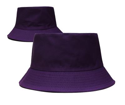 China Widely Used Fashion Polyester Bucket Hat Custom Logo Wholesale Waterproof Bucket Hat for sale