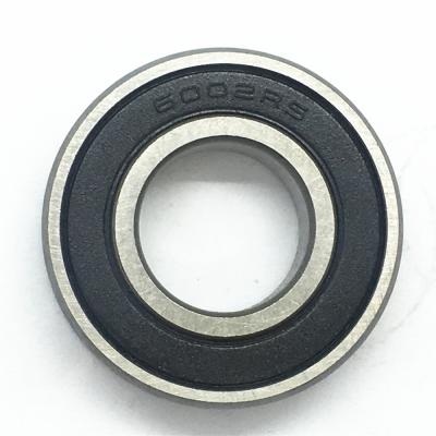 China OEM Factory Price Long Life Deep Groove Ball Bearing 15*32*9mm 6002-2RS for sale