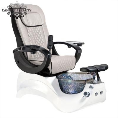 China New Design Luxury Pedicure Spa Chair Beauty Salon Furniture Pedicure Chair for sale