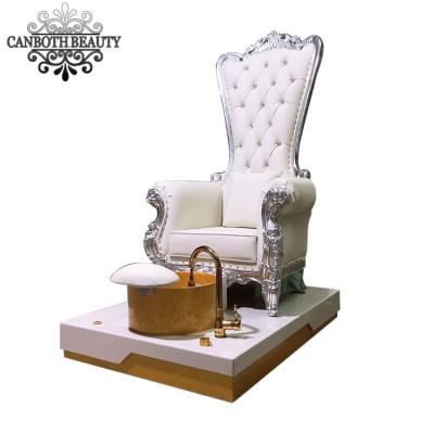 China Wholesale cheap beauty salon throne pedicure chair supplier in China CB-FP003 for sale