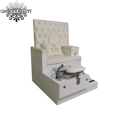 China Deluxe Luxury Spa Pedicure Chair Pedicure Bench Chair For Foot Massage CB-PS688 for sale