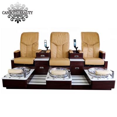 China Modern Modern Beauty Salon Bench Foot Pedicure Chair Foot Spa Pedicure Bench for sale