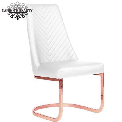 China 2021 Modern Rose gold luxury salonmanicure client chair technician chair CB-C888 for sale