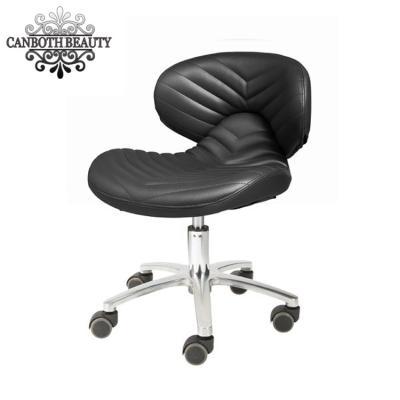 China Suitable for pedicure chair white color pedicure stool chair for beauty salon CB-S001 for sale