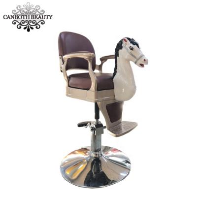 China Modern Barber Chairs Salon Used Barber Chair Barber Furniture Kids Barber Chair for sale