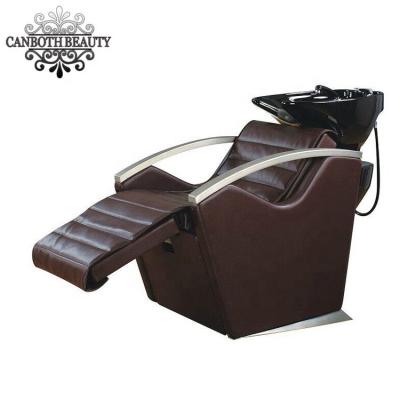 China 2018 Classic Electric Massage Shampoo Chair Hair Washing Chair With Massage CB-X018 for sale