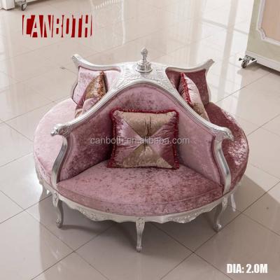 China Sofa Round Sectional Classic Sofa / New Classic Round Sofa / Round Waiting Sofa for sale