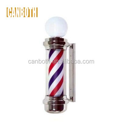 China CLASSIC high quality factory price LED hair salon pole lighting for barber shop CB-BP001 for sale